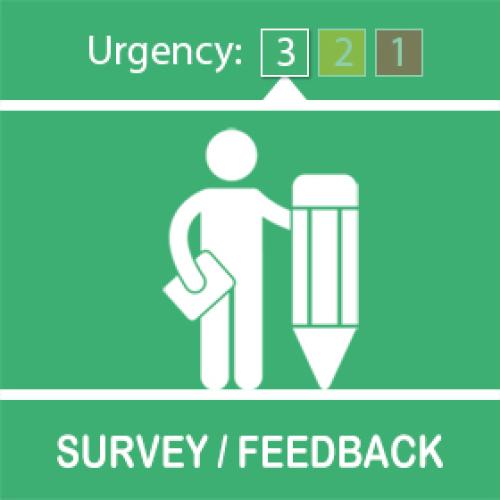 Have your say! Survey enclosed. 