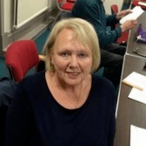 Cllr June Brown retires from her work as a Whalley Parish Councillor after 29 years.