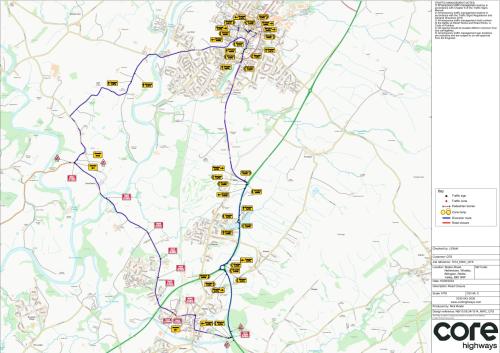 STATION ROAD, WHALLEY, RIBBLE VALLEY - TEMPORARY PROHIBITION OF THROUGH TRAFFIC - 4th December 2024 until 7th December