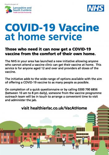 COVID-19-Vaccine at Home Service